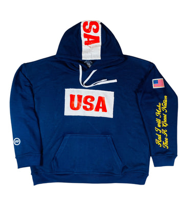 A Great Nation USA Hoodie Sweatshirt - RIGHTEOUS RULE