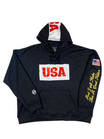 A GREAT Nation USA Hoodie Sweatshirt - RIGHTEOUS RULE