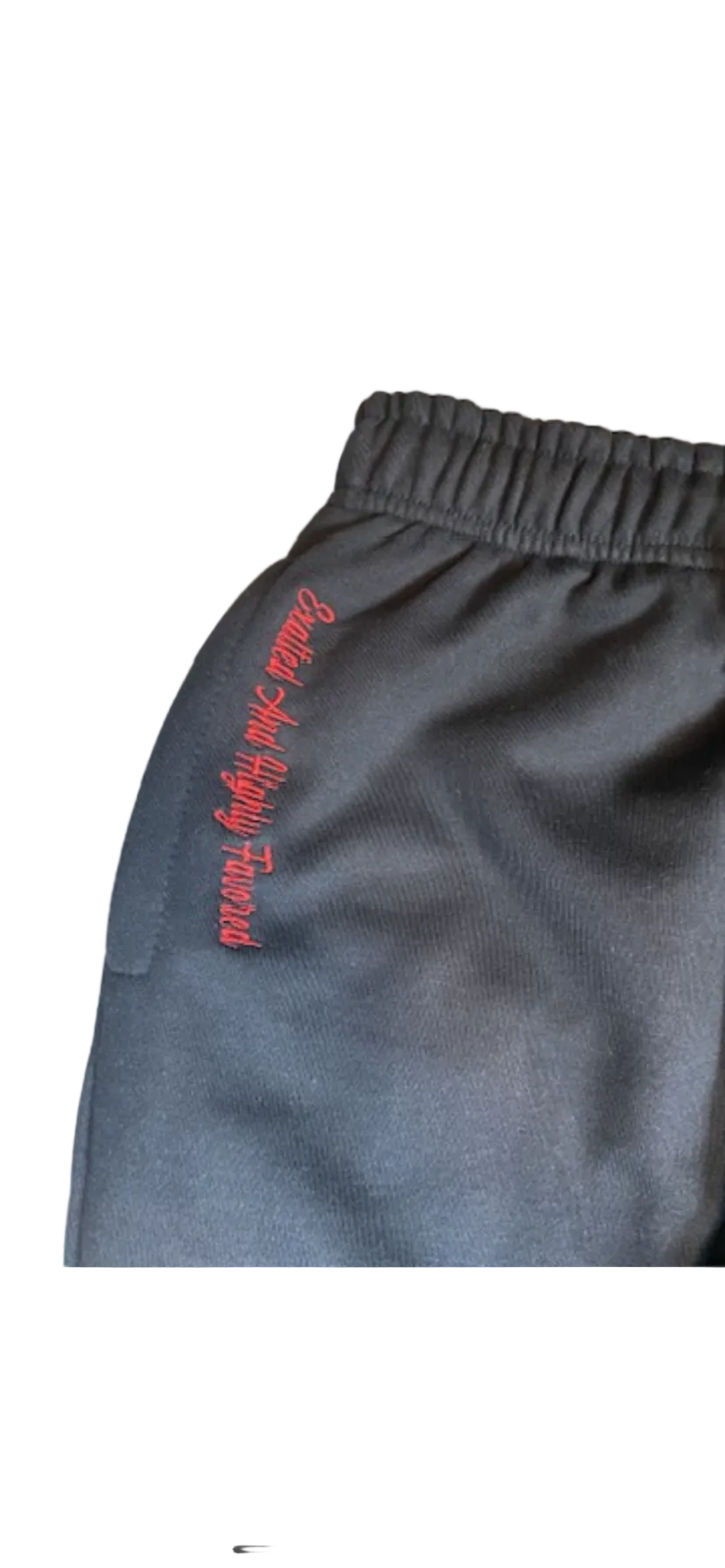 Holy Wing Jogger pants - RIGHTEOUS RULE