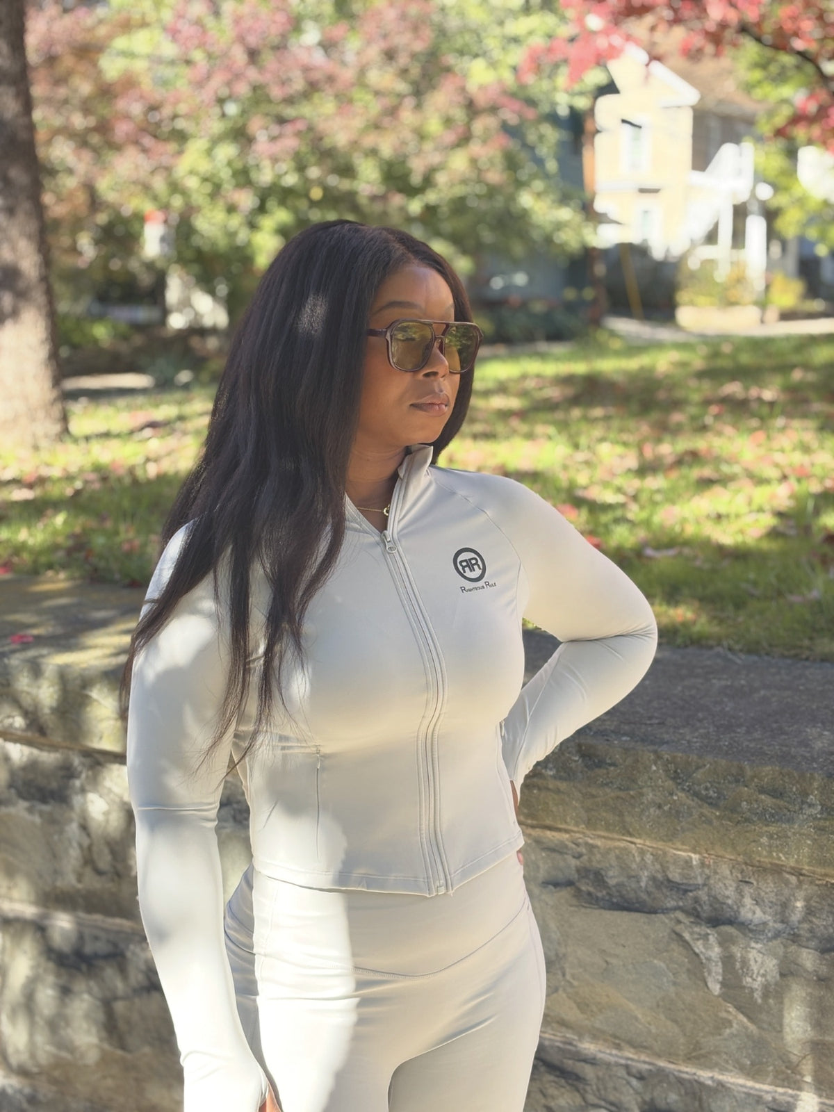 The Standard Women's Jacket – Pearl Grey