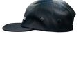 Righteous Rule Black Five Panel Cap - RIGHTEOUS RULE