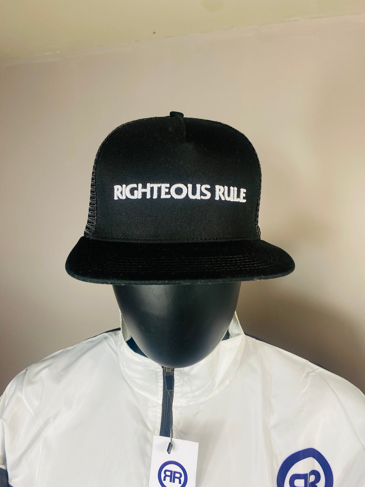 Righteous Rule SnapBack Cap. - RIGHTEOUS RULE
