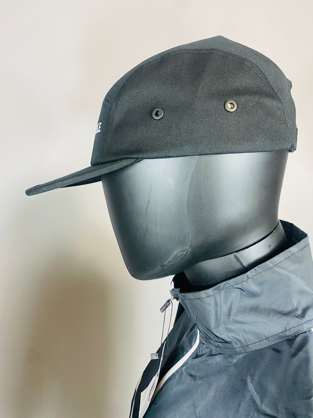 Righteous Rule Black Five Panel Cap - RIGHTEOUS RULE