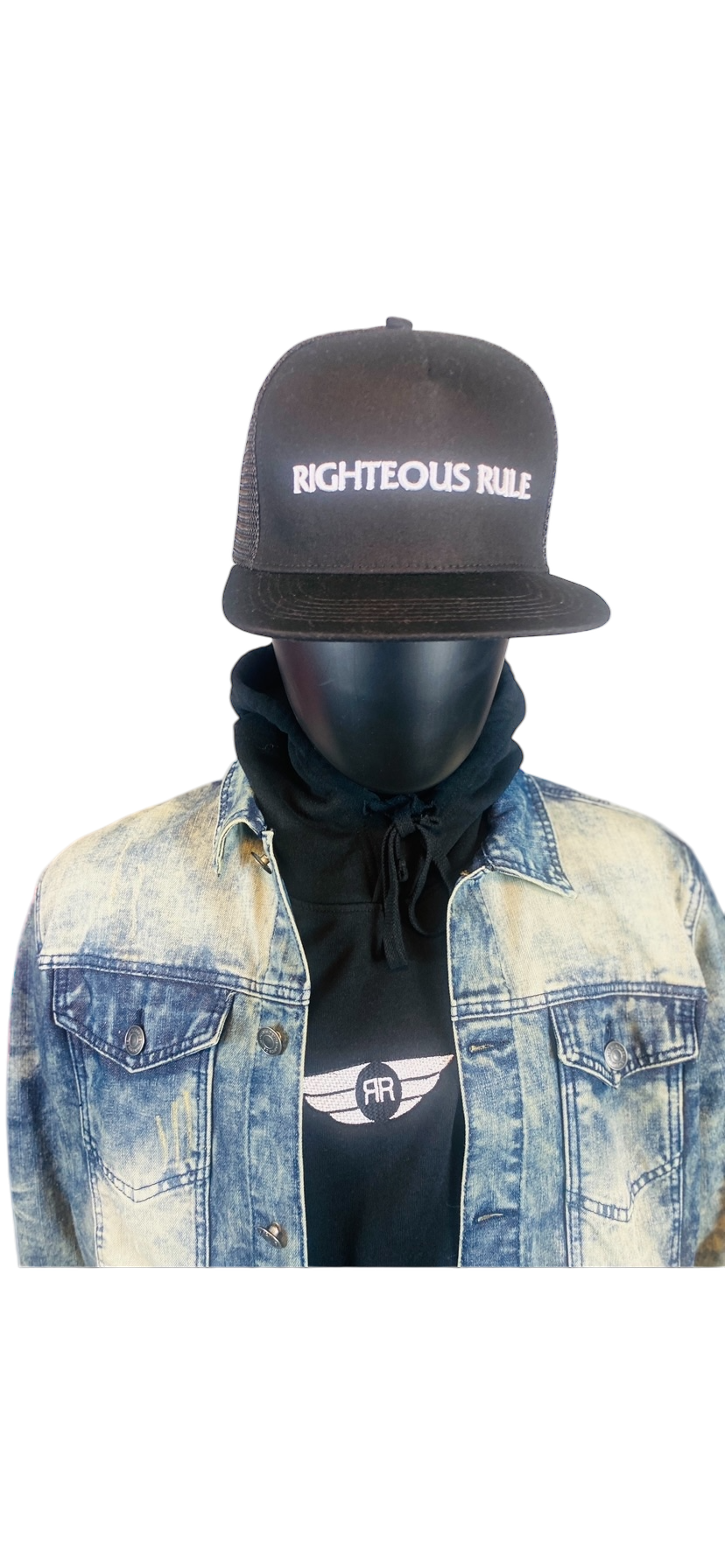 Righteous Rule SnapBack Cap. - RIGHTEOUS RULE