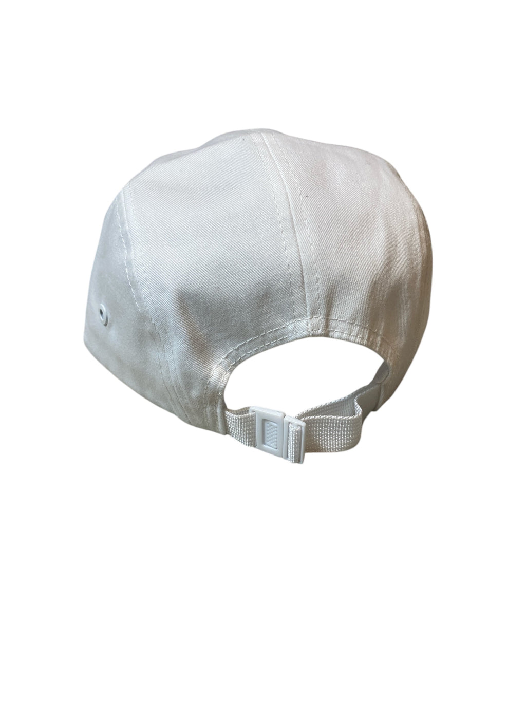 Righteous Rule White Five Panel Cap - RIGHTEOUS RULE