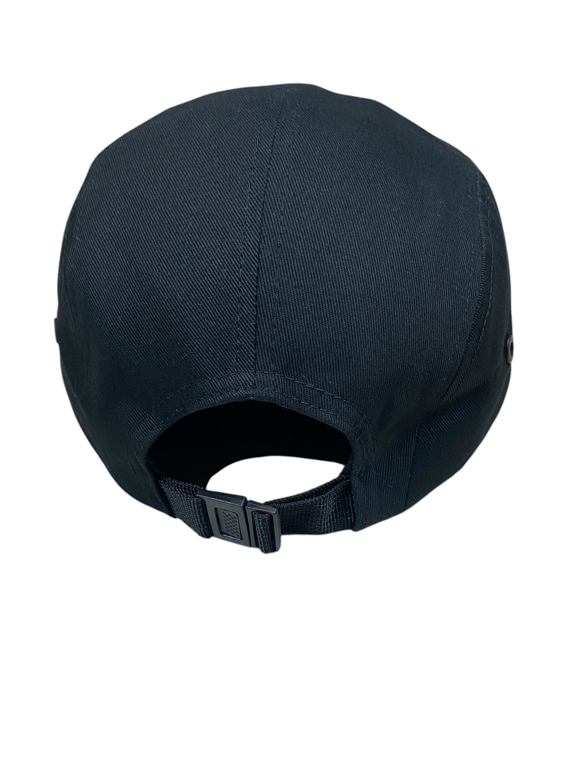 Righteous Rule Black Five Panel Cap - RIGHTEOUS RULE