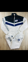 Tracksuit white/black - RIGHTEOUS RULE