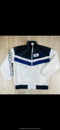 Tracksuit white/black - RIGHTEOUS RULE