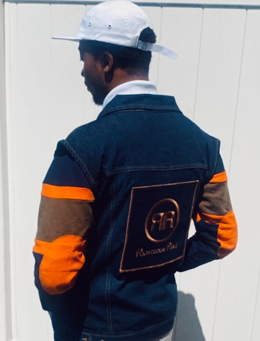 Denim Vest - RIGHTEOUS RULE