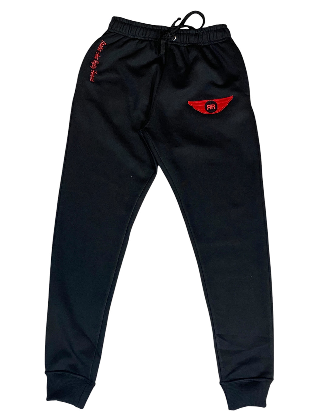 Righteous Rule “Holy Wings” 2pc Crewneck sweatsuit. - RIGHTEOUS RULE