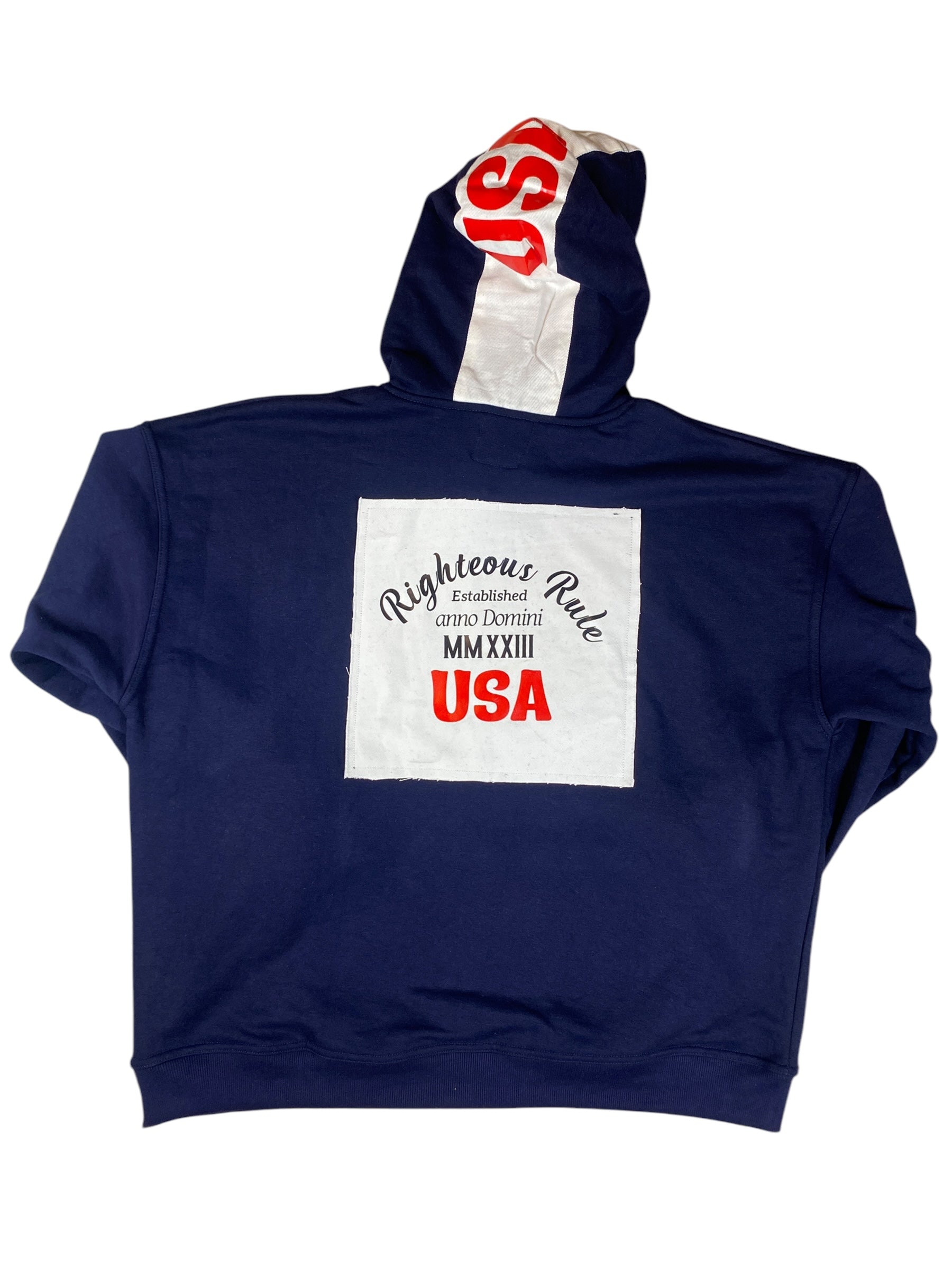 A Great Nation USA Hoodie Sweatshirt - RIGHTEOUS RULE