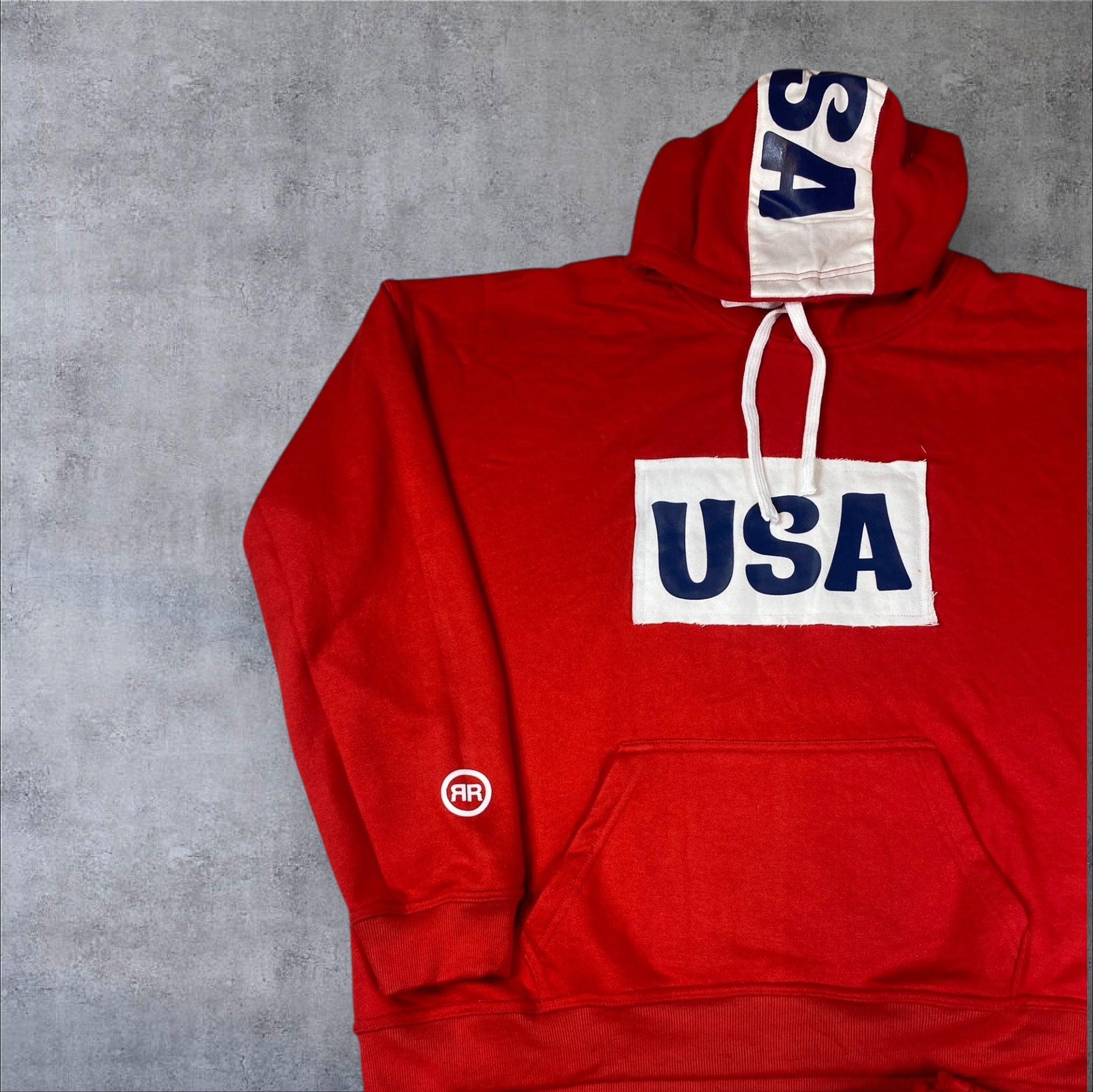 A GREAT NATION USA HOODIE SWEATSHIRT - RIGHTEOUS RULE