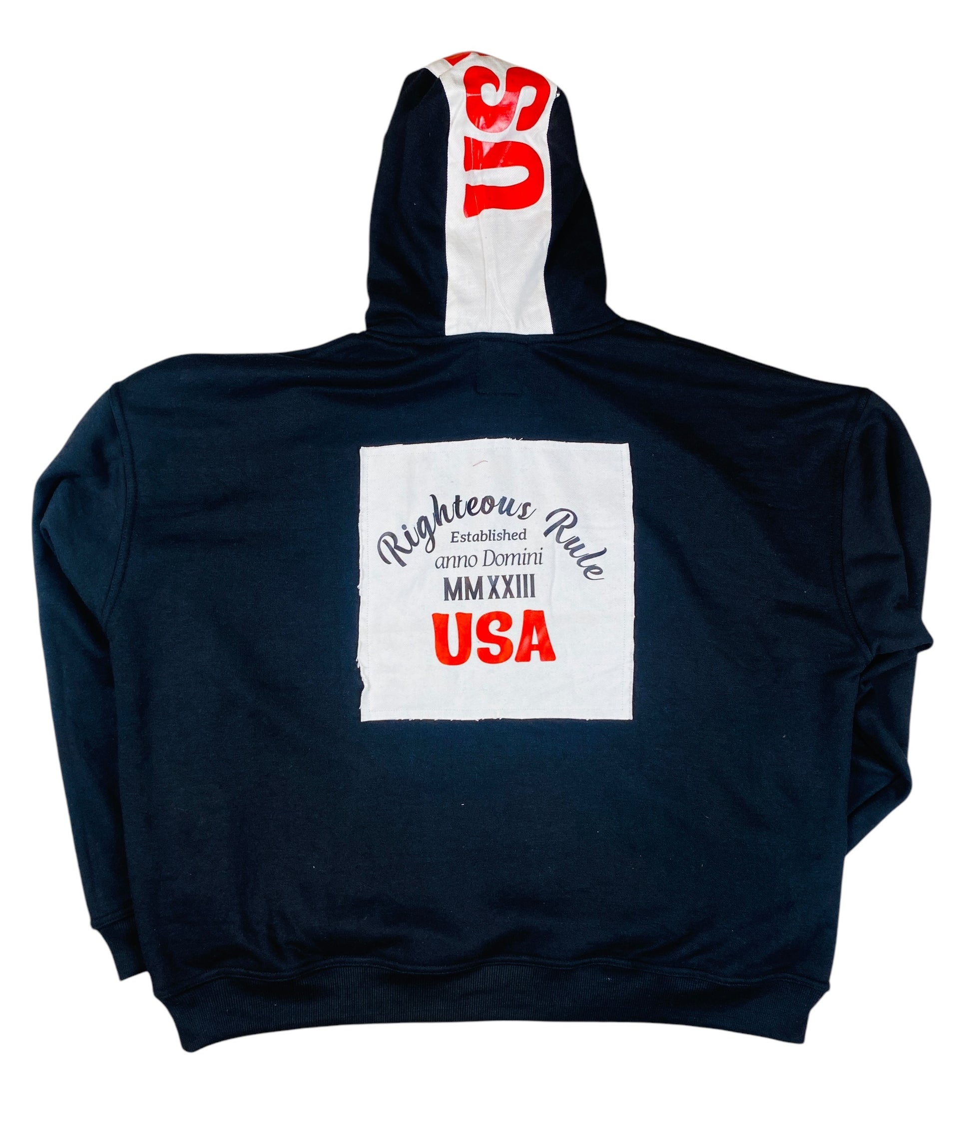 A GREAT Nation USA Hoodie Sweatshirt - RIGHTEOUS RULE