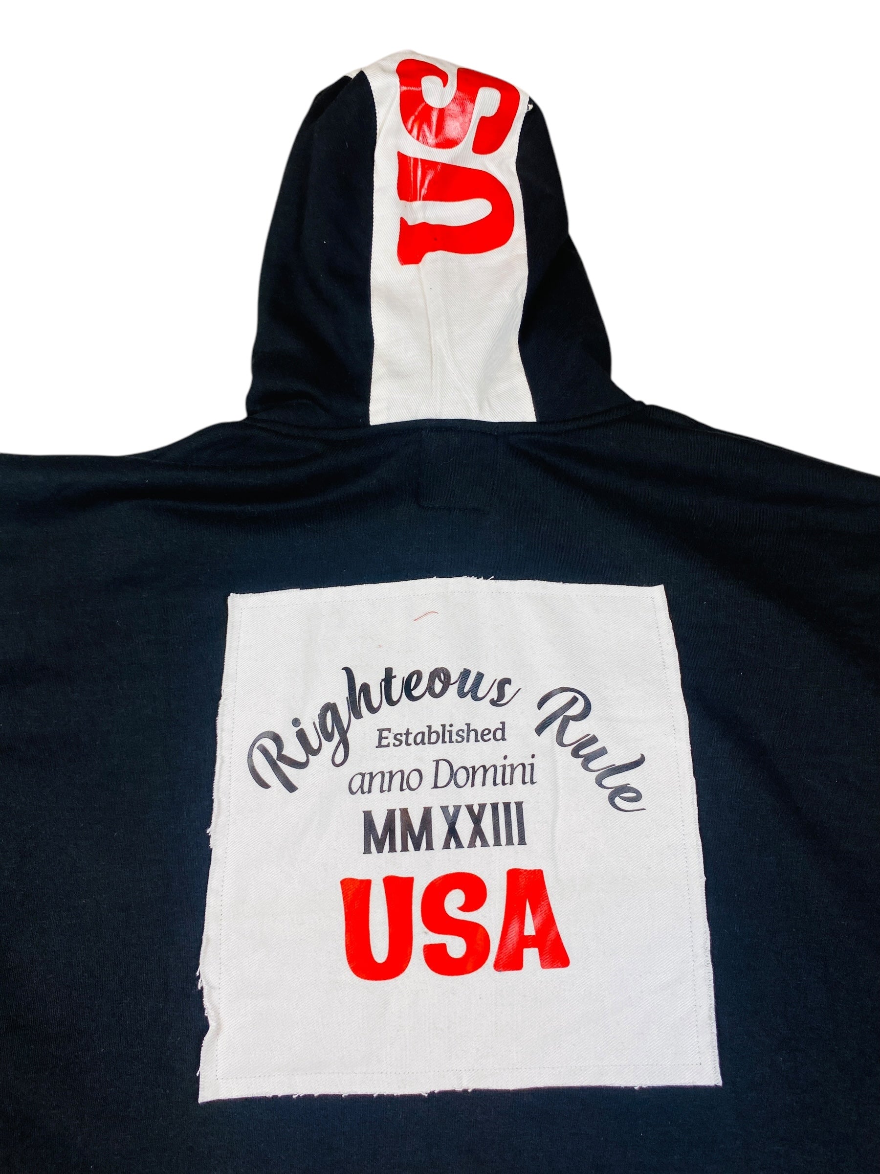 A GREAT Nation USA Hoodie Sweatshirt - RIGHTEOUS RULE