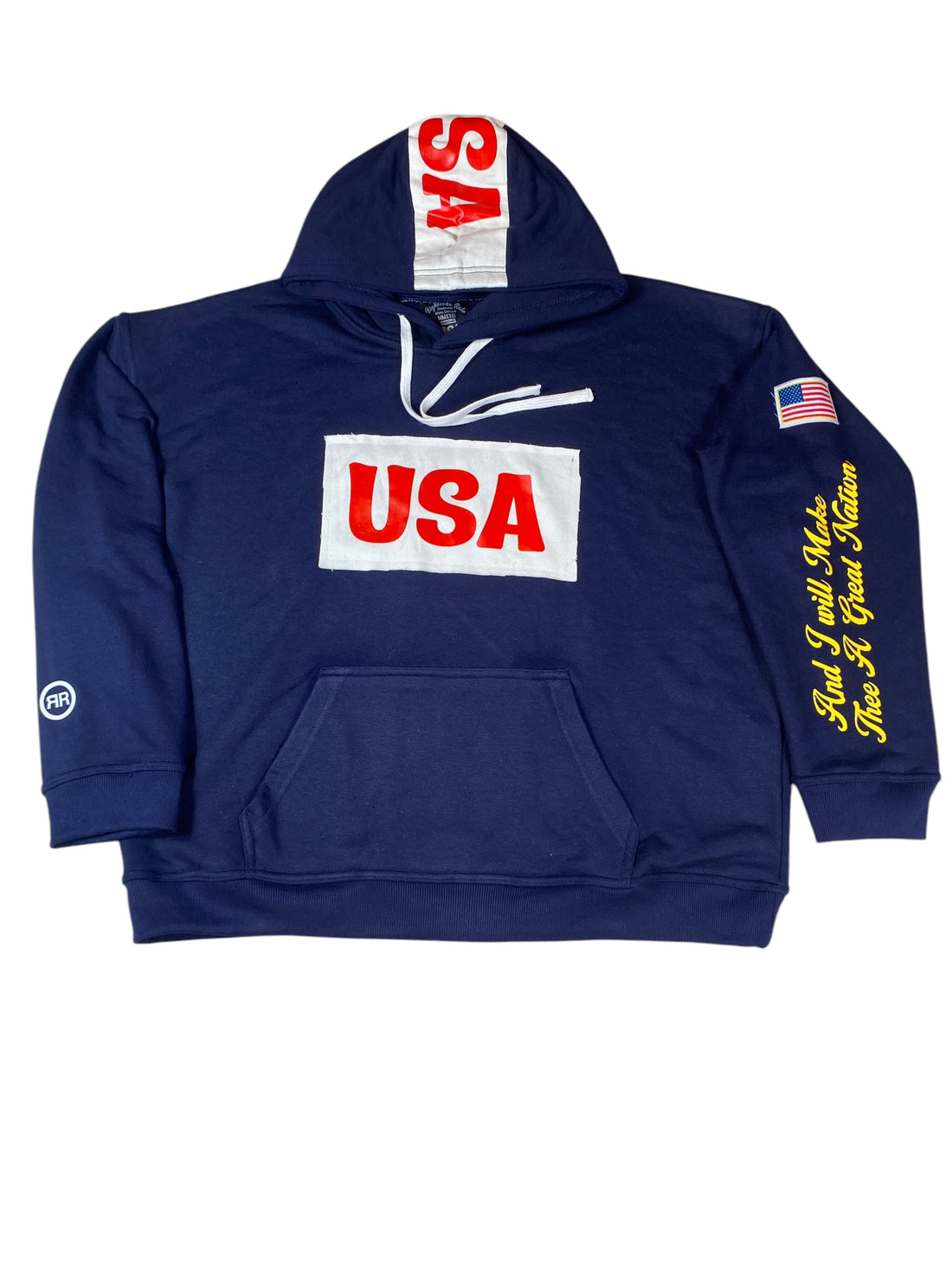 A Great Nation USA Hoodie Sweatshirt