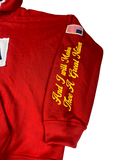 A GREAT NATION USA HOODIE SWEATSHIRT - RIGHTEOUS RULE