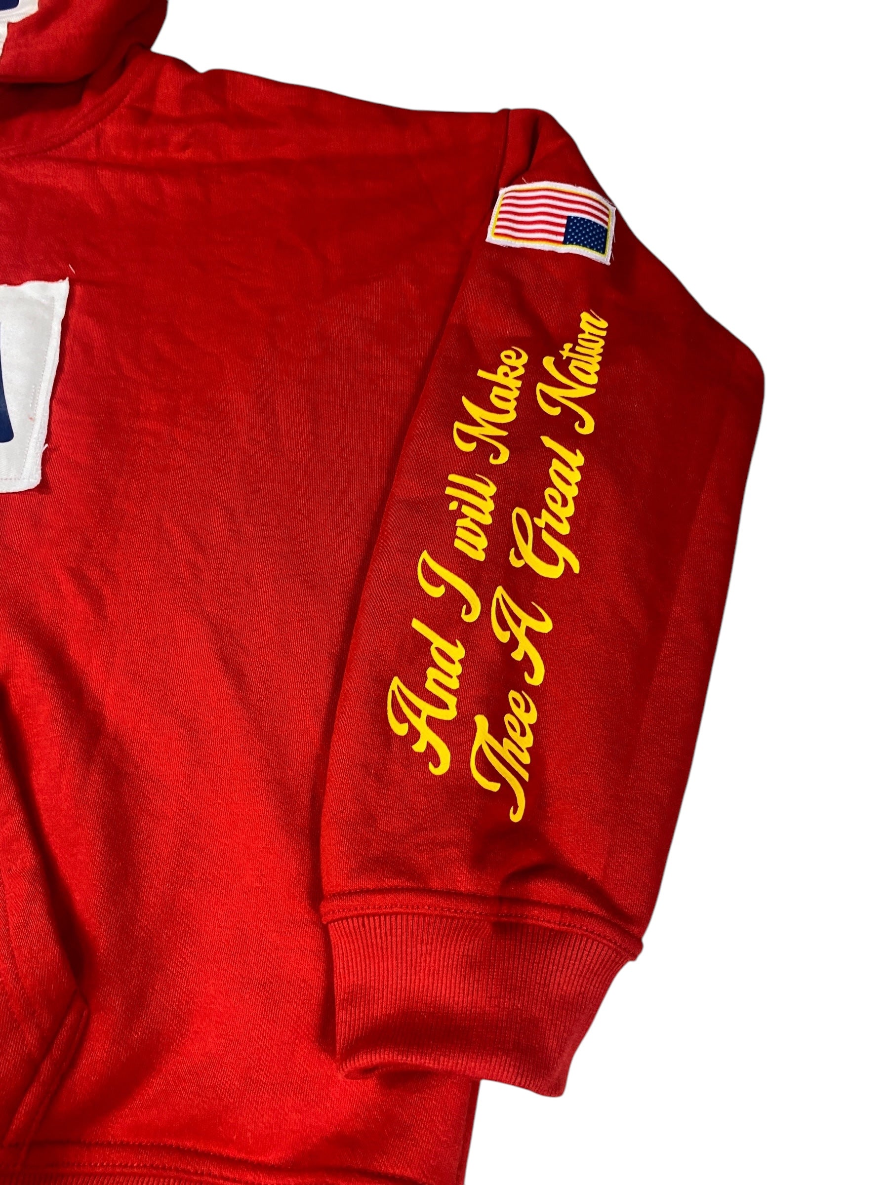 A GREAT NATION USA HOODIE SWEATSHIRT - RIGHTEOUS RULE