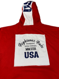 A GREAT NATION USA HOODIE SWEATSHIRT - RIGHTEOUS RULE