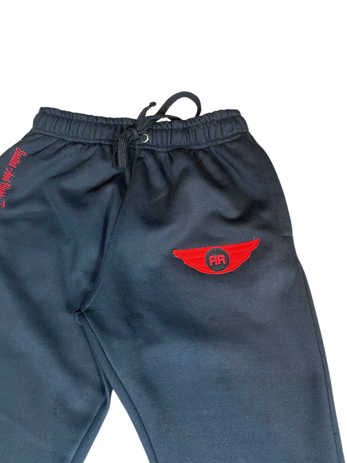 Righteous Rule “Holy Wings” 2pc Crewneck sweatsuit. - RIGHTEOUS RULE
