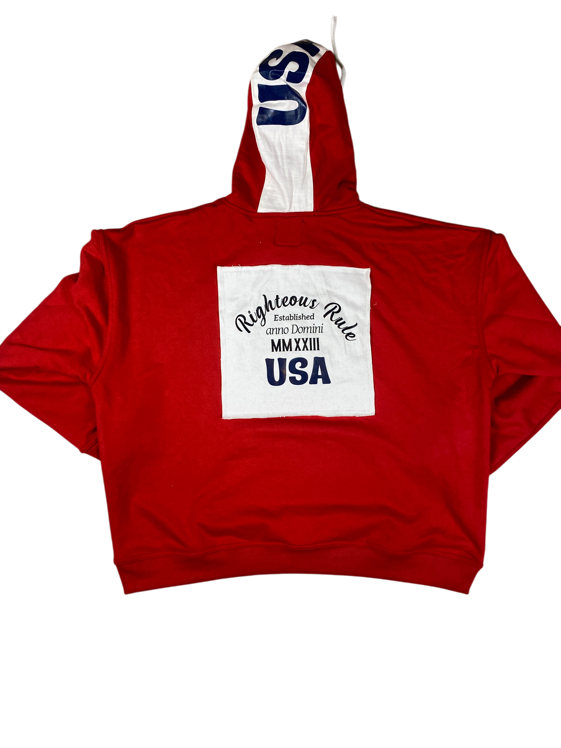 A GREAT NATION USA HOODIE SWEATSHIRT - RIGHTEOUS RULE