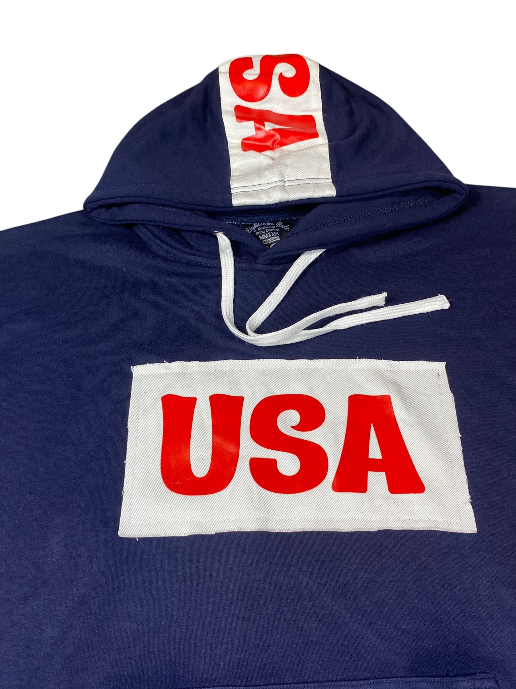 A Great Nation USA Hoodie Sweatshirt - RIGHTEOUS RULE