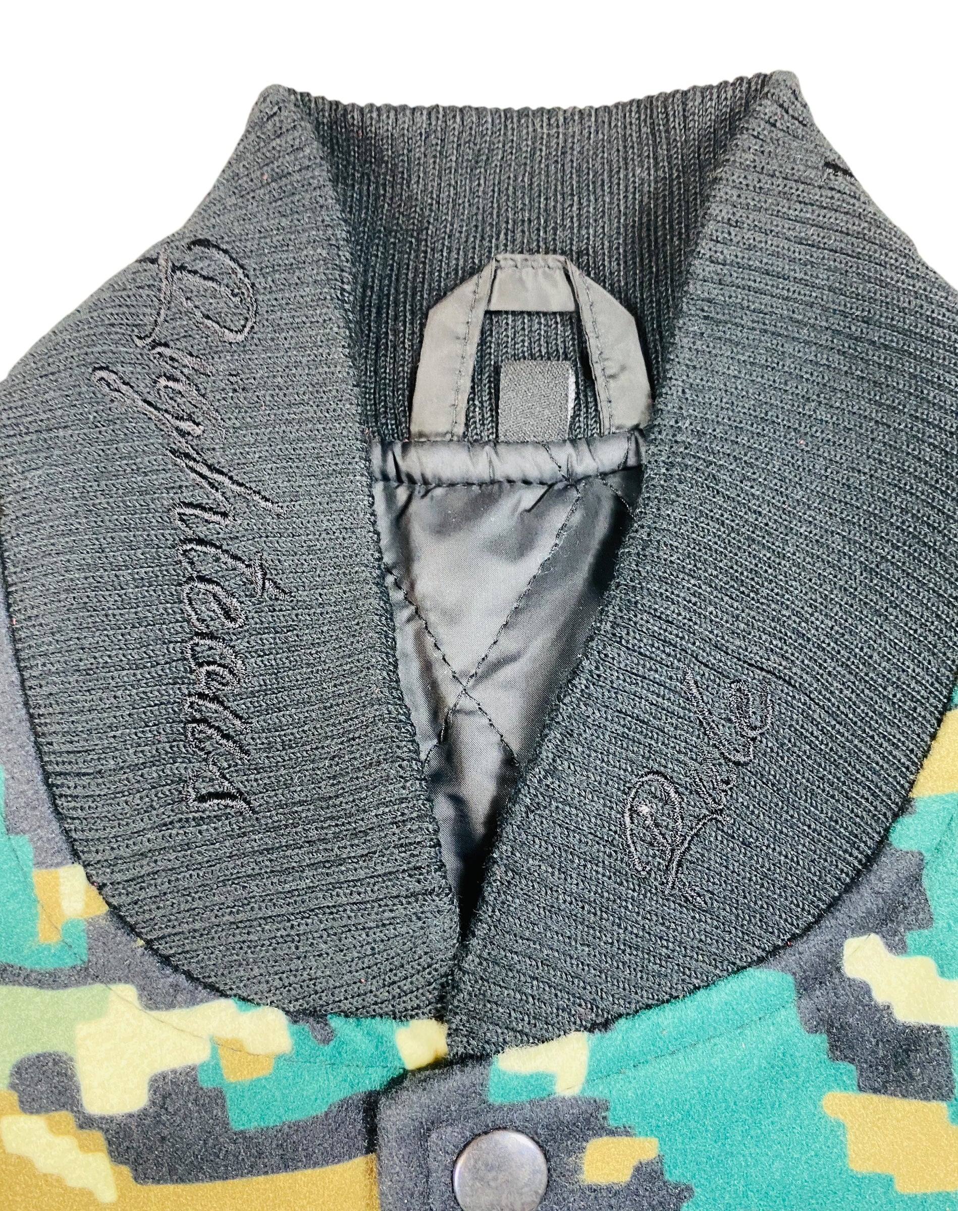 Righteous Rule "Flagship 1 Camouflage" Varsity Jacket. - RIGHTEOUS RULE