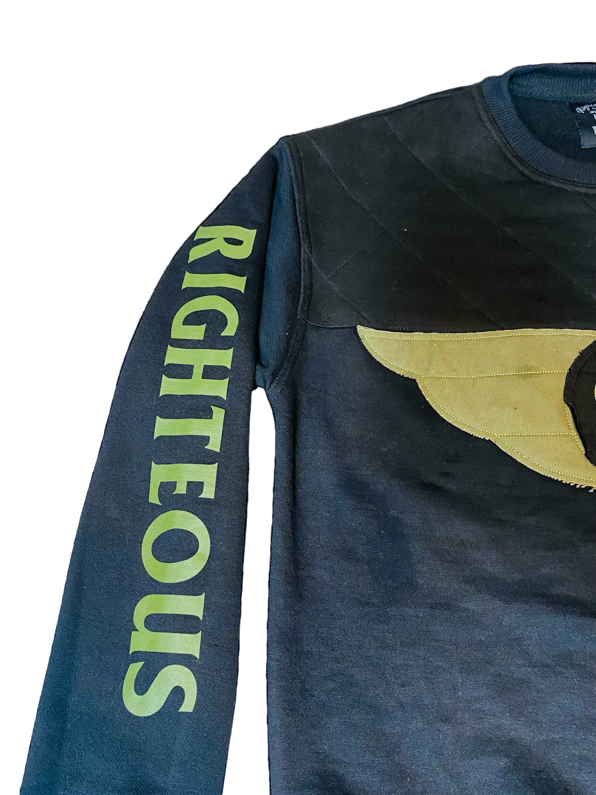 Righteous Rule “Holy Wings” Crewneck Sweatsuit. - RIGHTEOUS RULE