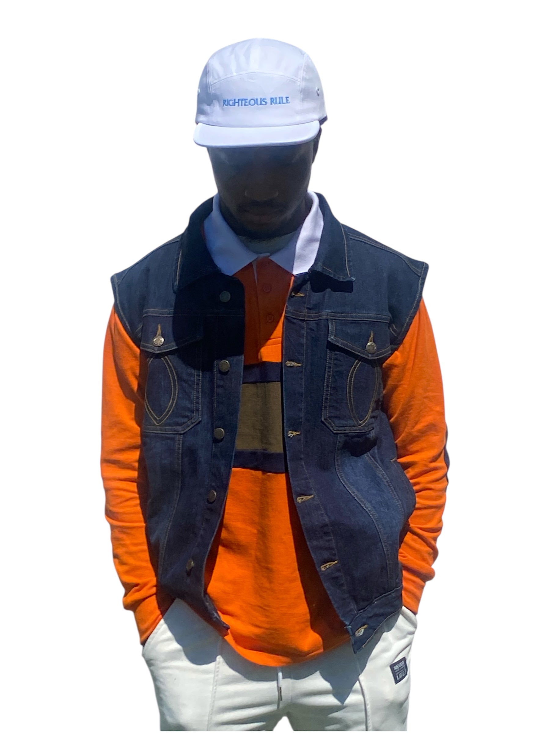 Denim Vest - RIGHTEOUS RULE