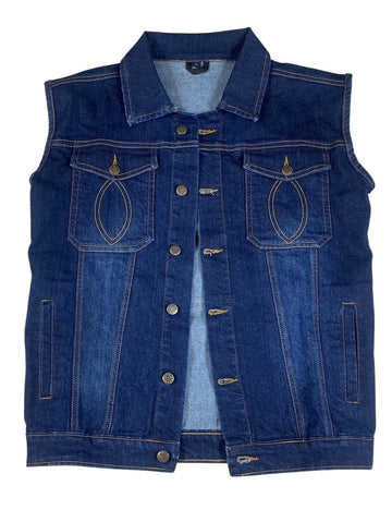 Denim Vest - RIGHTEOUS RULE