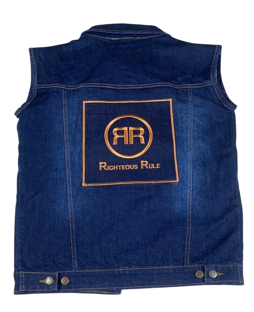 Denim Vest