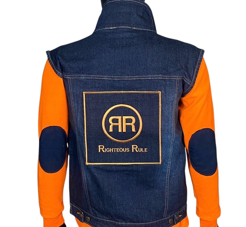 Denim Vest - RIGHTEOUS RULE