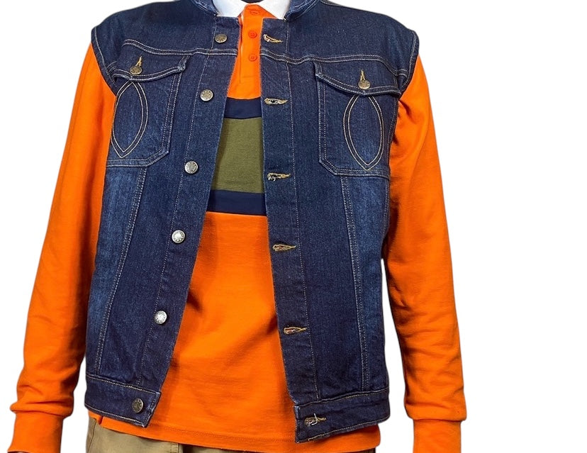 Denim Vest - RIGHTEOUS RULE