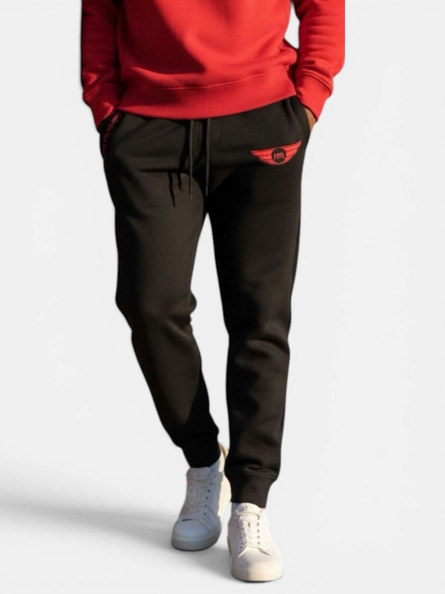 Holy Wing Jogger pants - RIGHTEOUS RULE