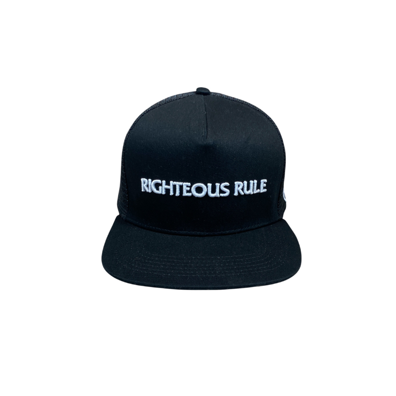 Righteous Rule SnapBack Cap. - RIGHTEOUS RULE