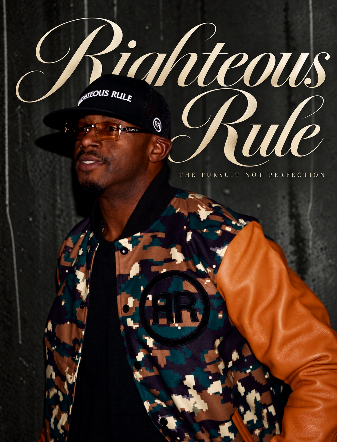 Righteous Rule Flagship Varsity Jacket
